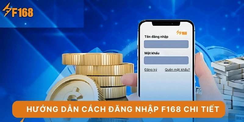 Hướng dẫn chi tiết cách đăng nhập F168
