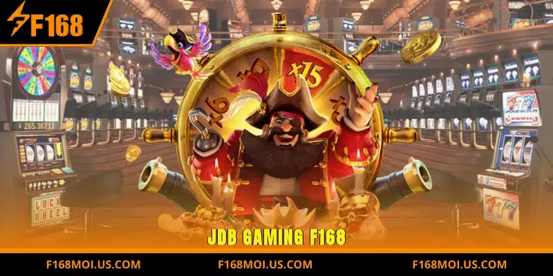 JDB Gaming F168