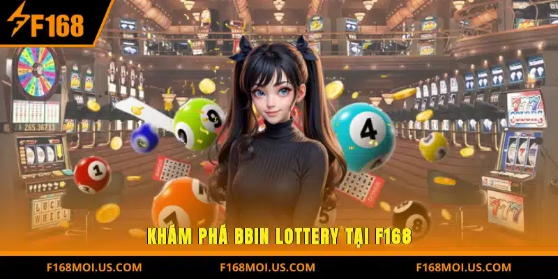BIN Lottery tại F168
