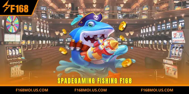 Spadegaming Fishing F168